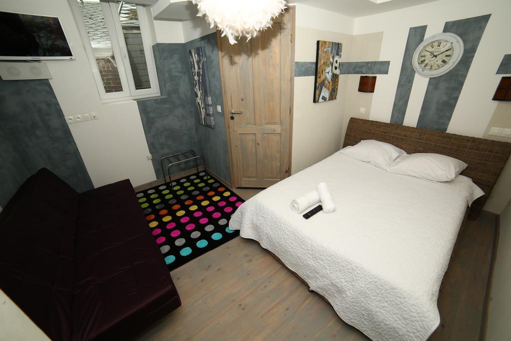 Hotel De France Lens Pokoj fotografie