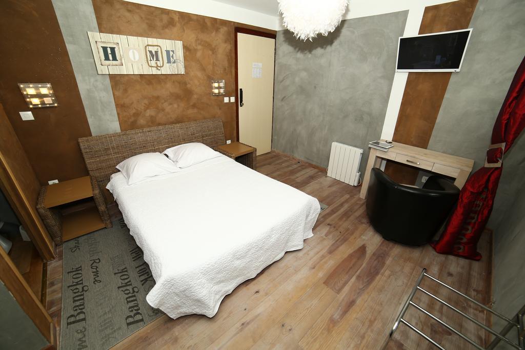 Hotel De France Lens Pokoj fotografie